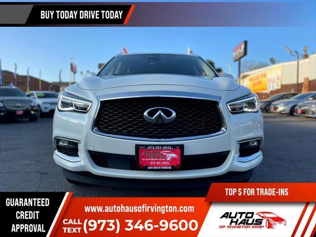 used 2020 INFINITI QX60 car, priced at $22,595