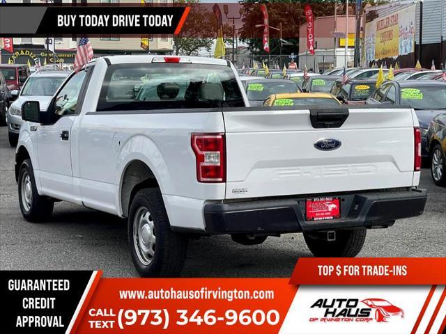 used 2018 Ford F-150 car, priced at $11,995