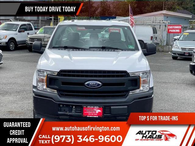 used 2018 Ford F-150 car, priced at $11,995