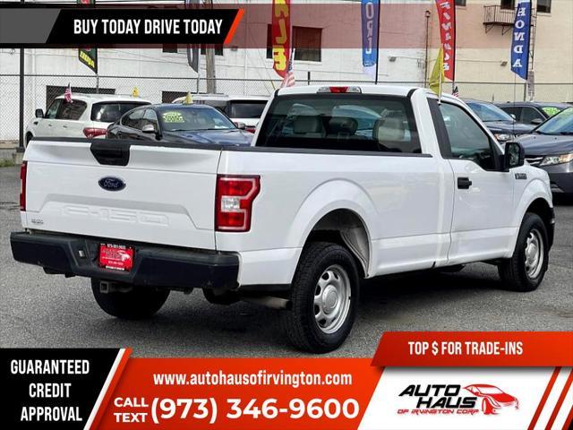 used 2018 Ford F-150 car, priced at $11,995