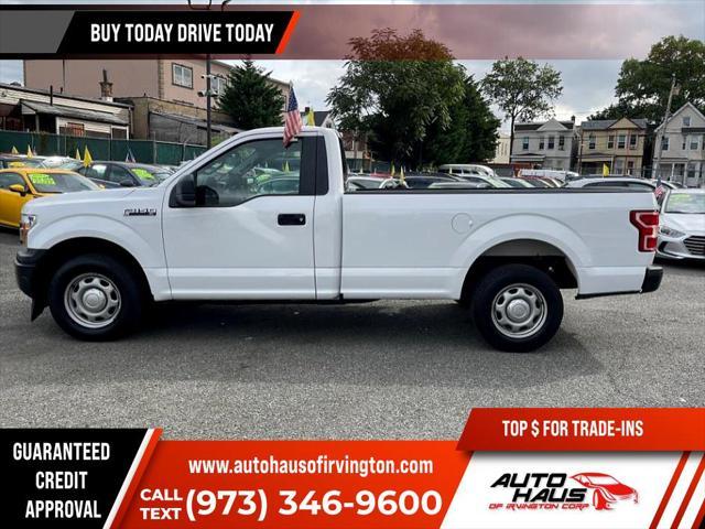 used 2018 Ford F-150 car, priced at $11,995