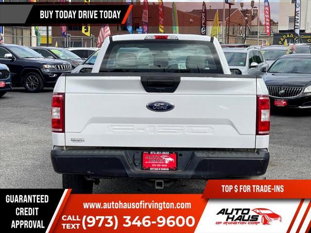 used 2018 Ford F-150 car, priced at $11,995