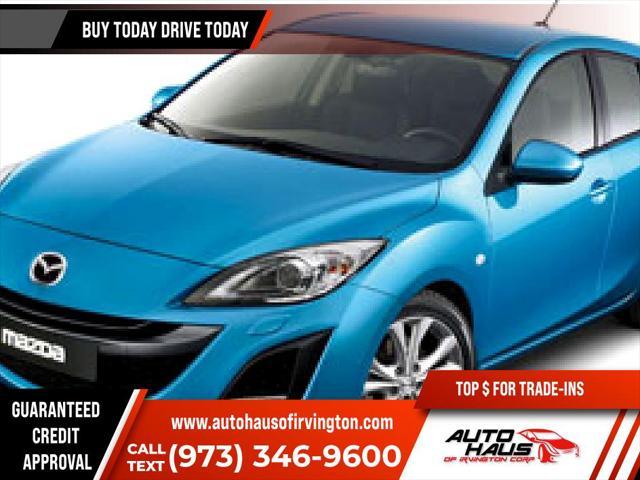 used 2010 Mazda Mazda3 car, priced at $5,995