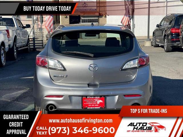 used 2010 Mazda Mazda3 car, priced at $5,995