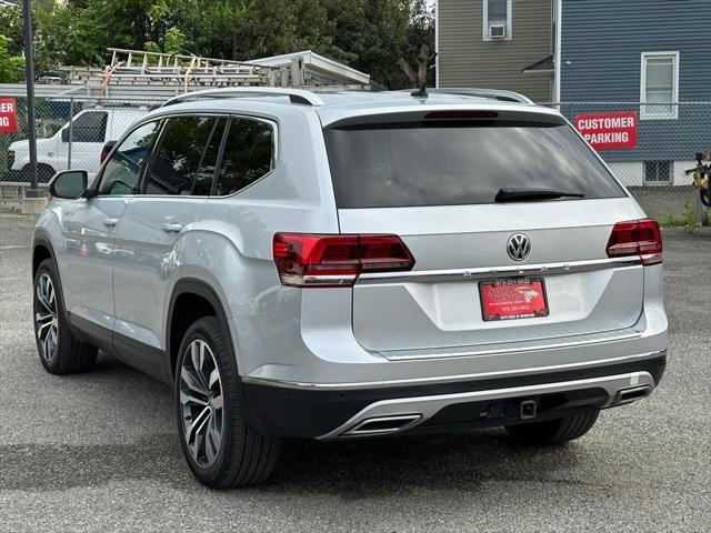 used 2019 Volkswagen Atlas car, priced at $23,995