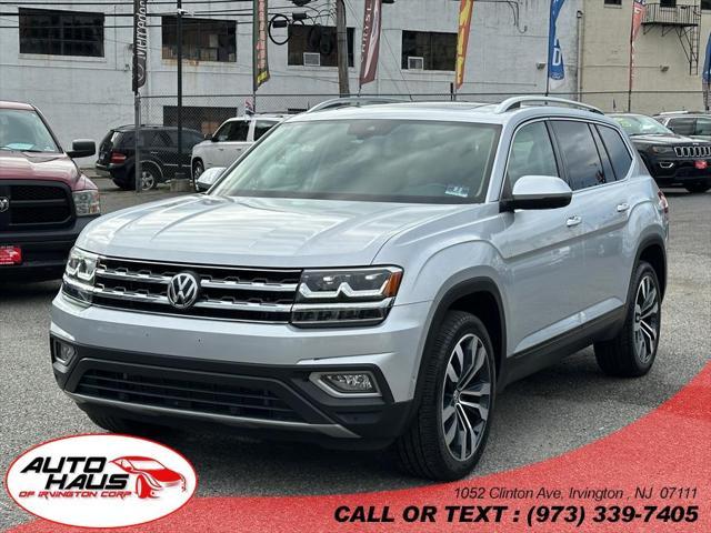 used 2019 Volkswagen Atlas car, priced at $23,995