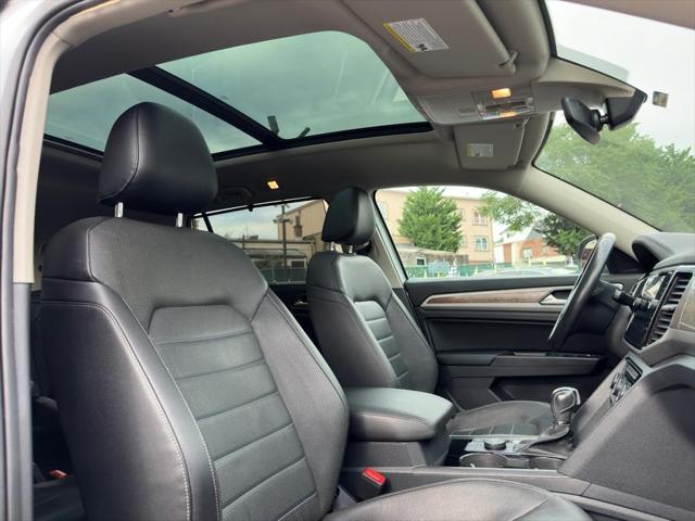used 2019 Volkswagen Atlas car, priced at $23,995