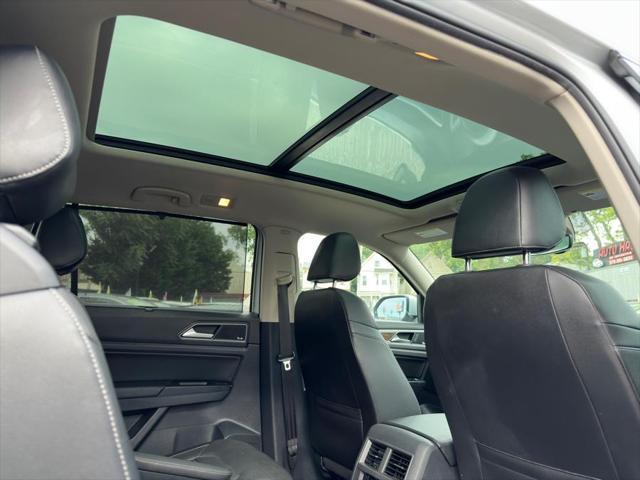 used 2019 Volkswagen Atlas car, priced at $23,995