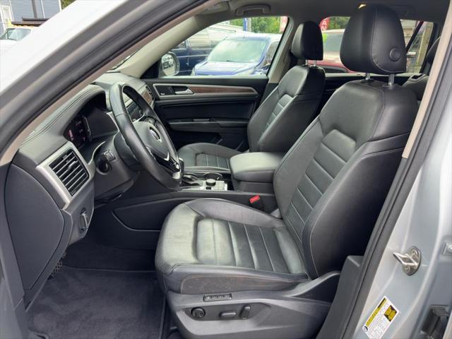 used 2019 Volkswagen Atlas car, priced at $23,995