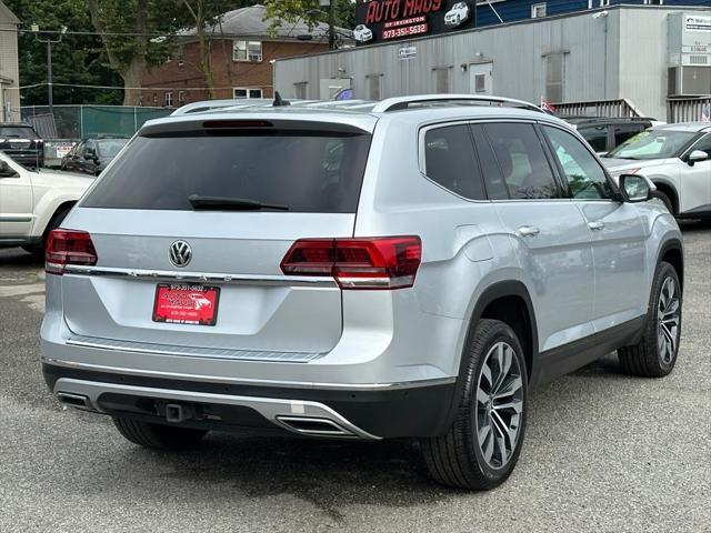 used 2019 Volkswagen Atlas car, priced at $23,995