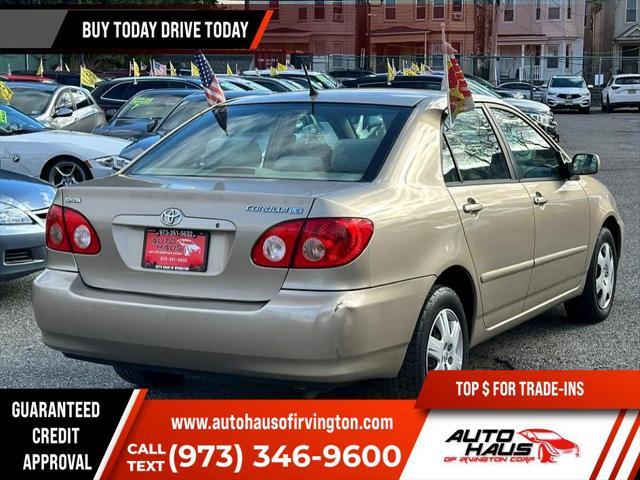 used 2006 Toyota Corolla car, priced at $5,295