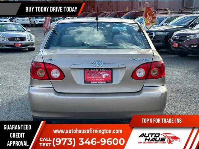 used 2006 Toyota Corolla car, priced at $5,995