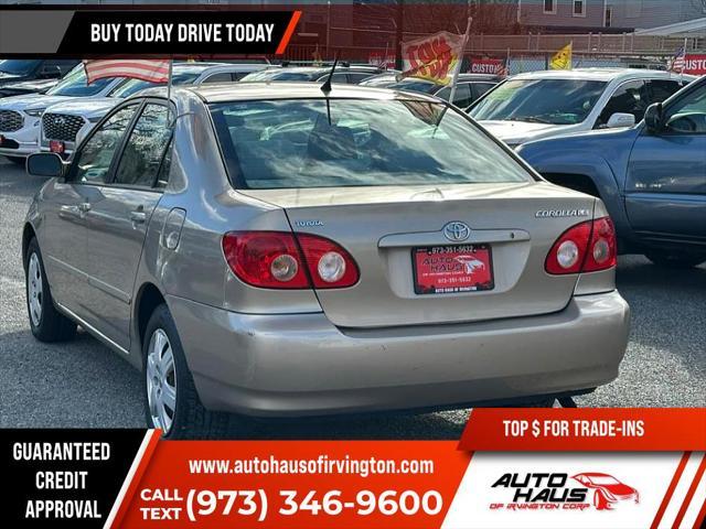 used 2006 Toyota Corolla car, priced at $5,295