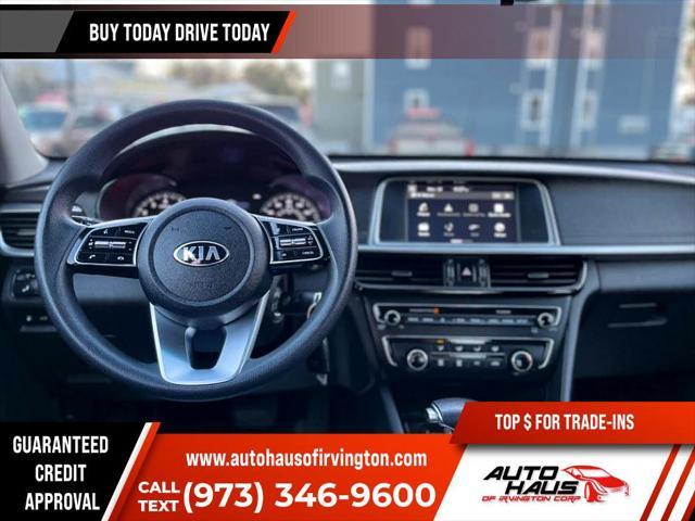 used 2020 Kia Optima car, priced at $15,895