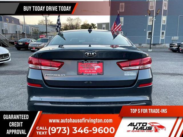 used 2020 Kia Optima car, priced at $15,895