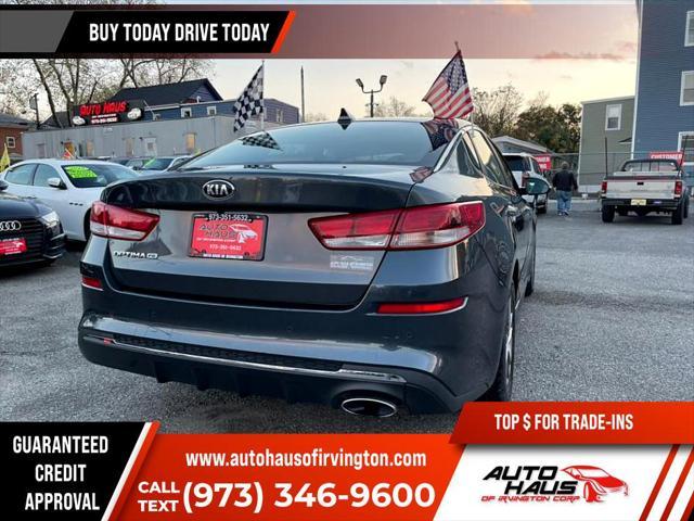 used 2020 Kia Optima car, priced at $15,895