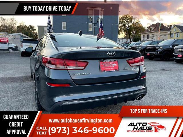 used 2020 Kia Optima car, priced at $15,895