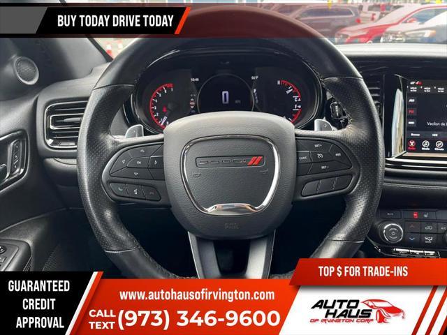 used 2021 Dodge Durango car, priced at $27,995