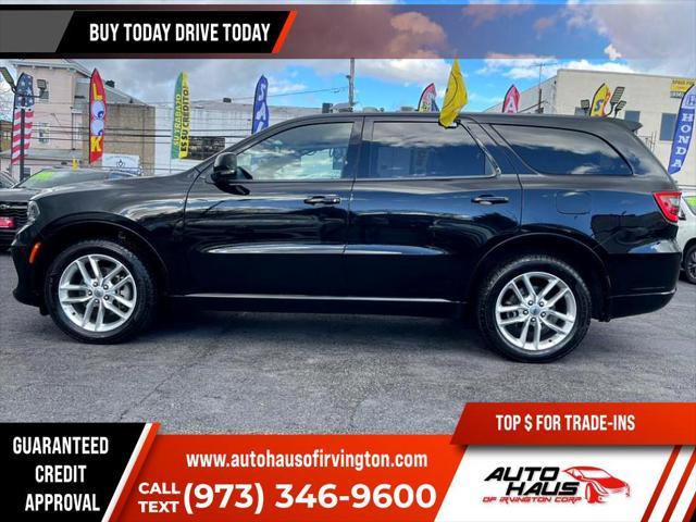 used 2021 Dodge Durango car, priced at $27,995