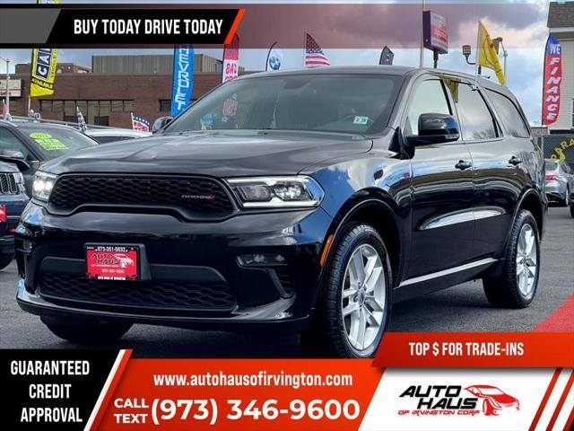 used 2021 Dodge Durango car, priced at $27,995