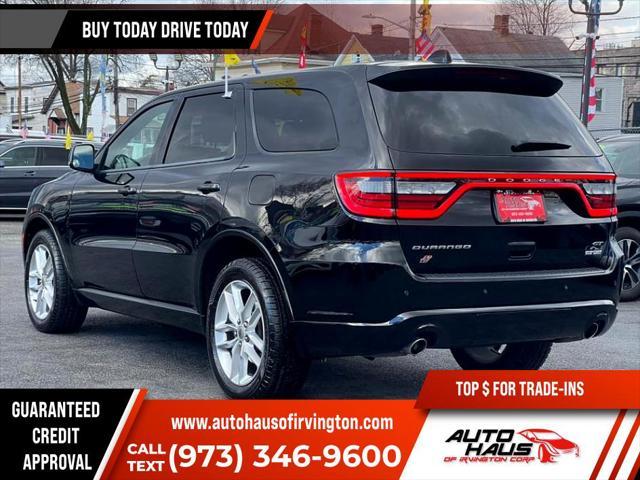 used 2021 Dodge Durango car, priced at $27,995