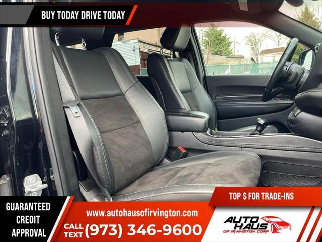 used 2021 Dodge Durango car, priced at $27,995