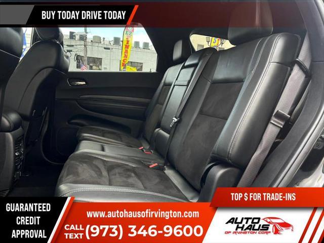 used 2021 Dodge Durango car, priced at $27,995