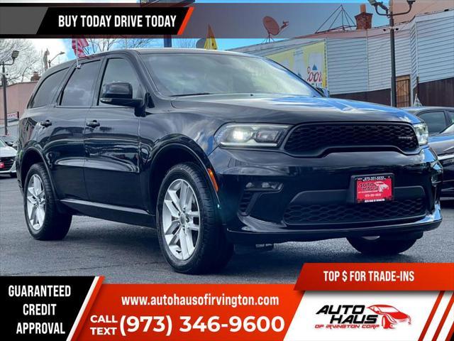 used 2021 Dodge Durango car, priced at $27,995