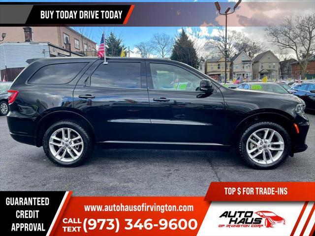 used 2021 Dodge Durango car, priced at $27,995