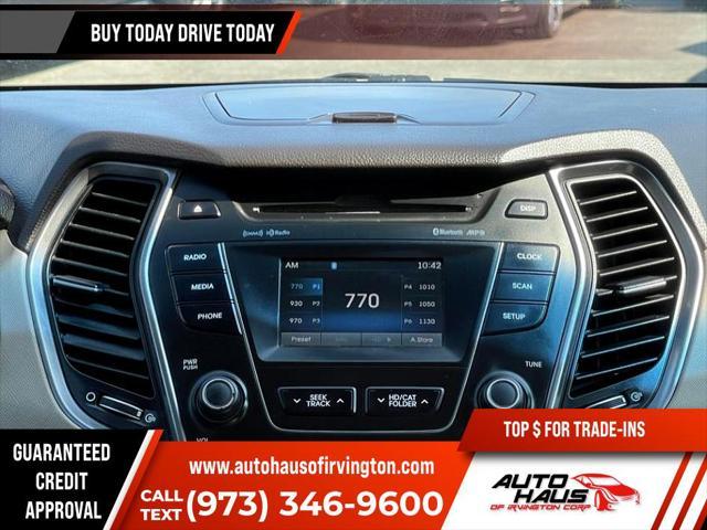 used 2014 Hyundai Santa Fe car, priced at $9,995