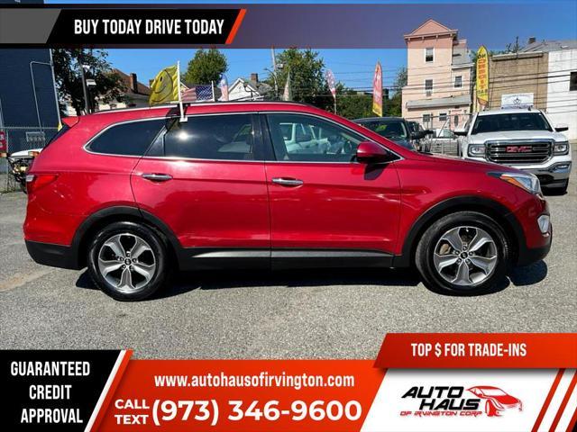 used 2014 Hyundai Santa Fe car, priced at $9,995