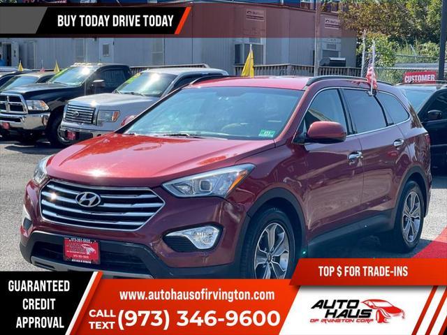 used 2014 Hyundai Santa Fe car, priced at $9,995