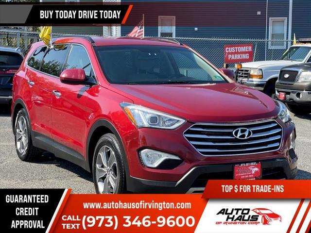 used 2014 Hyundai Santa Fe car, priced at $9,995