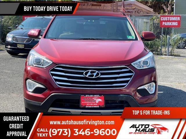 used 2014 Hyundai Santa Fe car, priced at $9,995