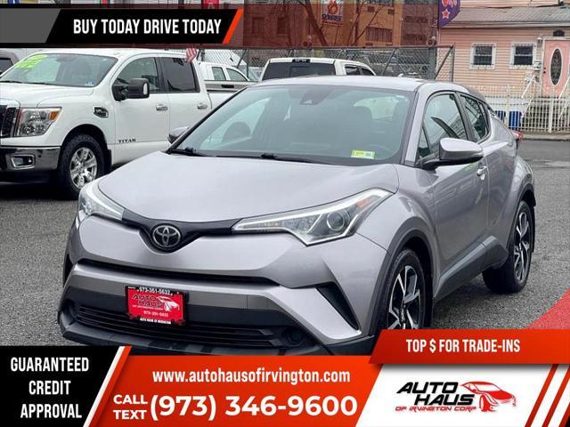 used 2018 Toyota C-HR car, priced at $14,995