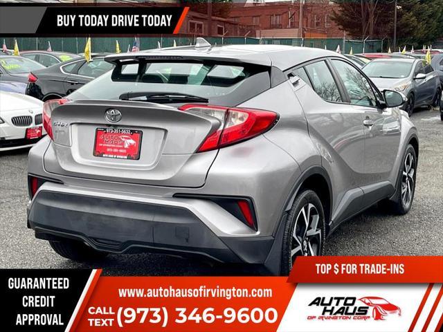 used 2018 Toyota C-HR car, priced at $14,995