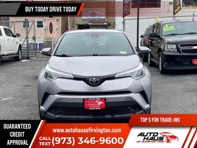 used 2018 Toyota C-HR car, priced at $14,995