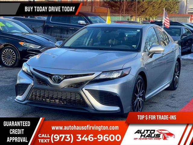 used 2023 Toyota Camry car, priced at $22,995