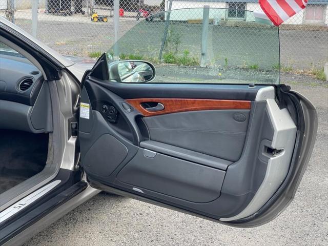 used 2004 Mercedes-Benz SL-Class car, priced at $11,995