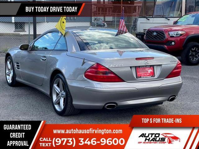 used 2004 Mercedes-Benz SL-Class car, priced at $11,995