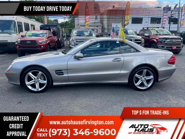 used 2004 Mercedes-Benz SL-Class car, priced at $11,995