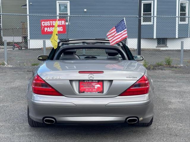 used 2004 Mercedes-Benz SL-Class car, priced at $11,995