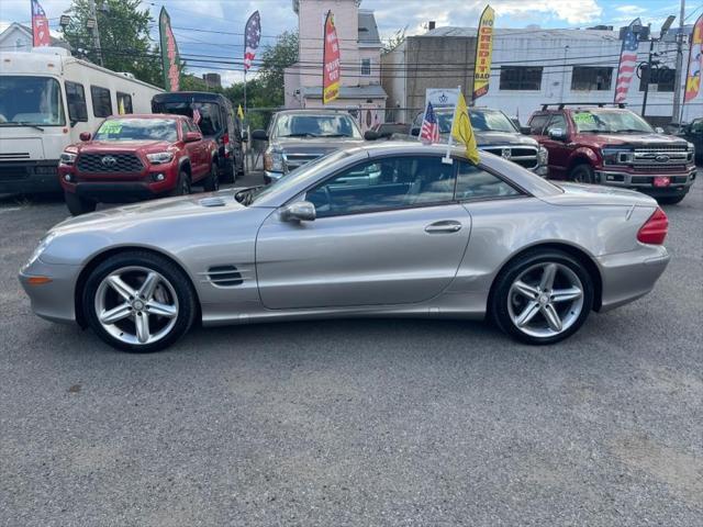 used 2004 Mercedes-Benz SL-Class car, priced at $11,995