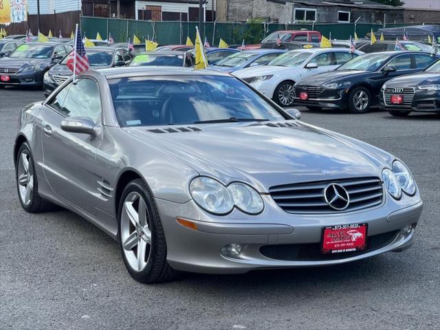 used 2004 Mercedes-Benz SL-Class car, priced at $11,995