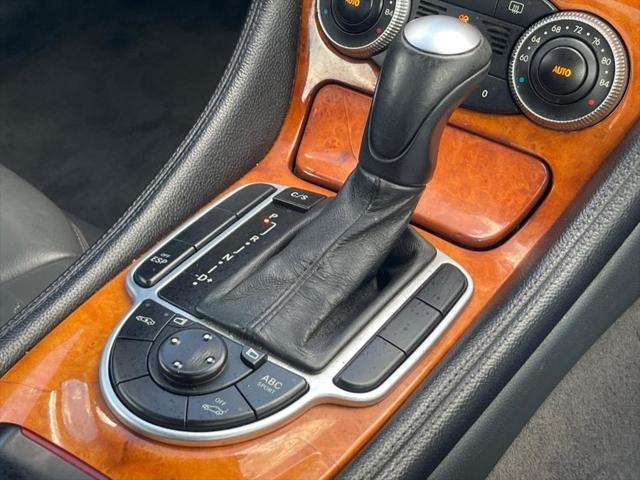 used 2004 Mercedes-Benz SL-Class car, priced at $11,995