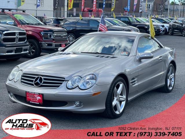 used 2004 Mercedes-Benz SL-Class car, priced at $11,995