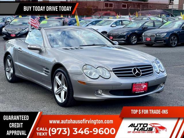 used 2004 Mercedes-Benz SL-Class car, priced at $11,995