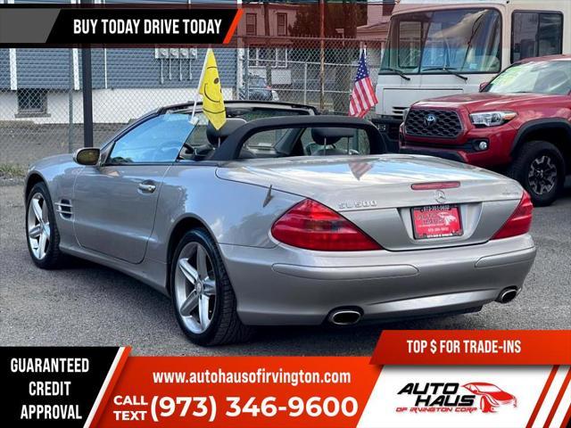 used 2004 Mercedes-Benz SL-Class car, priced at $11,995