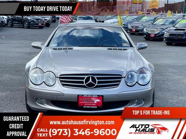 used 2004 Mercedes-Benz SL-Class car, priced at $11,995