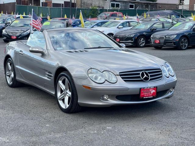 used 2004 Mercedes-Benz SL-Class car, priced at $11,995